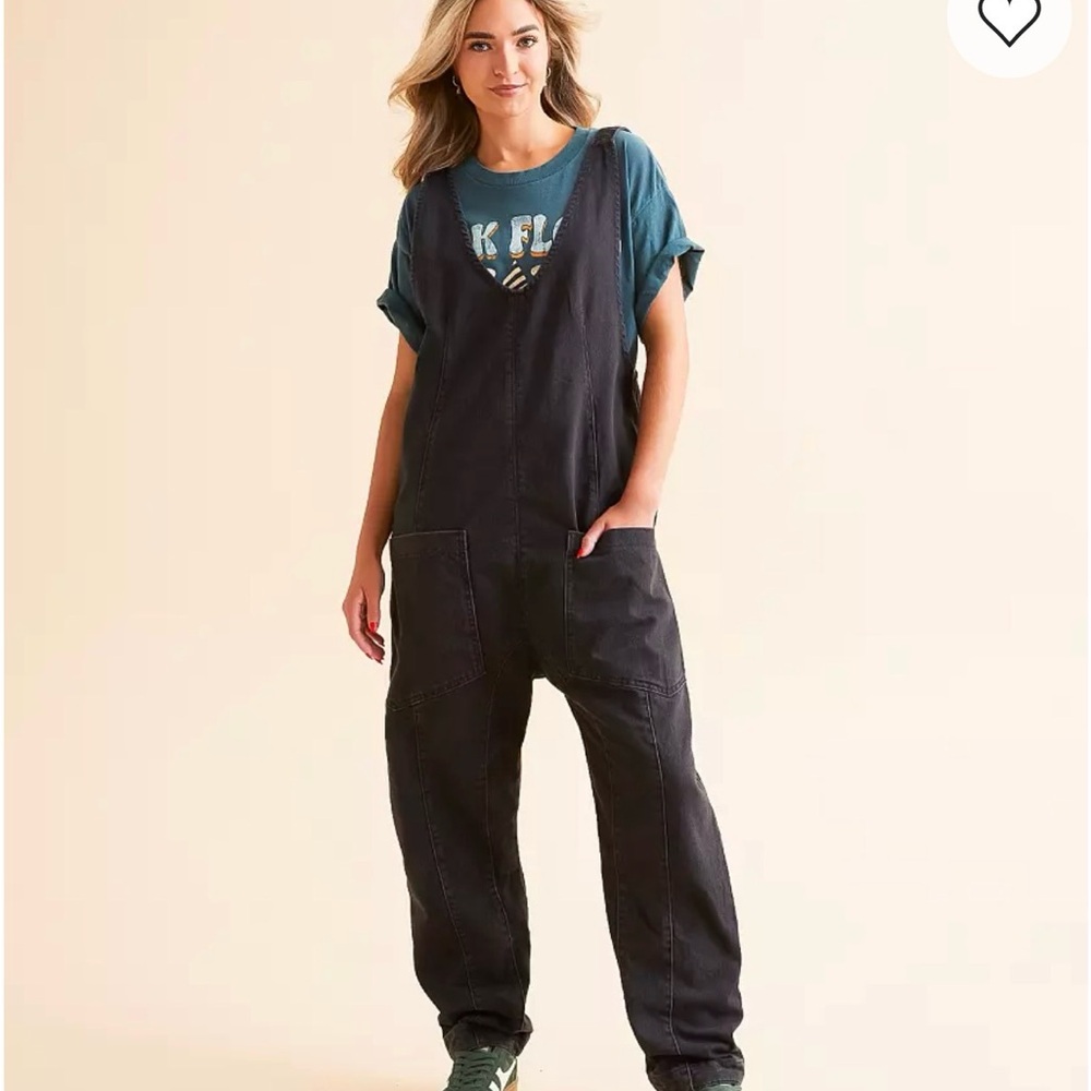 Free People High Roller Overalls